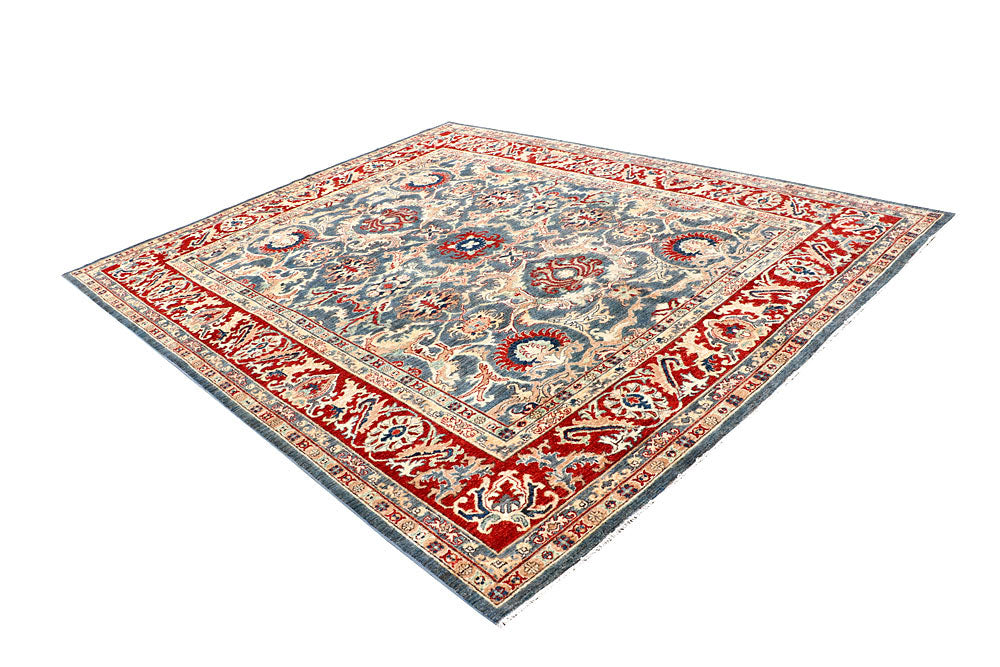 Light Slate Grey Ziegler 8' 3 x 10' - No. 61314 - ALRUG Rug Store