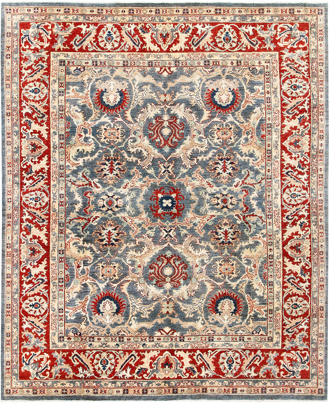 Light Slate Grey Ziegler 8' 3 x 10' - No. 61314 - ALRUG Rug Store