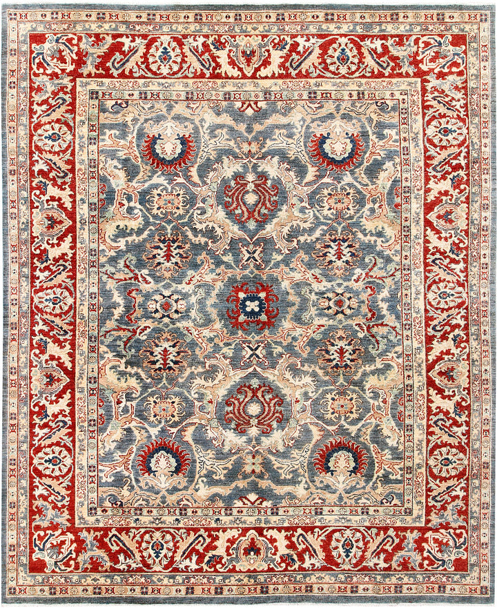 Light Slate Grey Ziegler 8' 3 x 10' - No. 61314 - ALRUG Rug Store