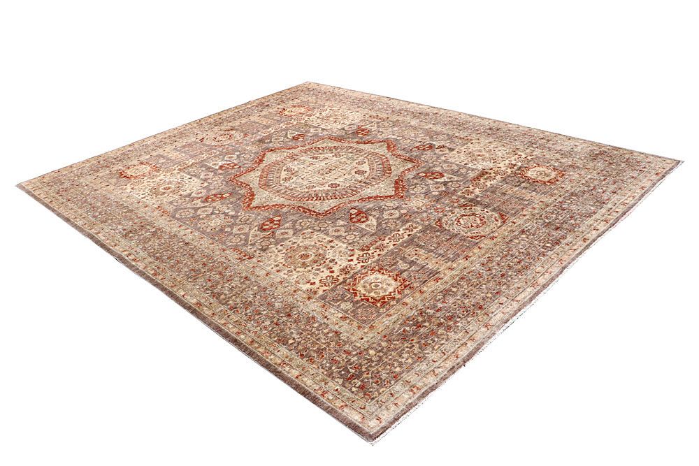 Mamluk 8' x 9' 11 - No. 61315 - ALRUG Rug Store