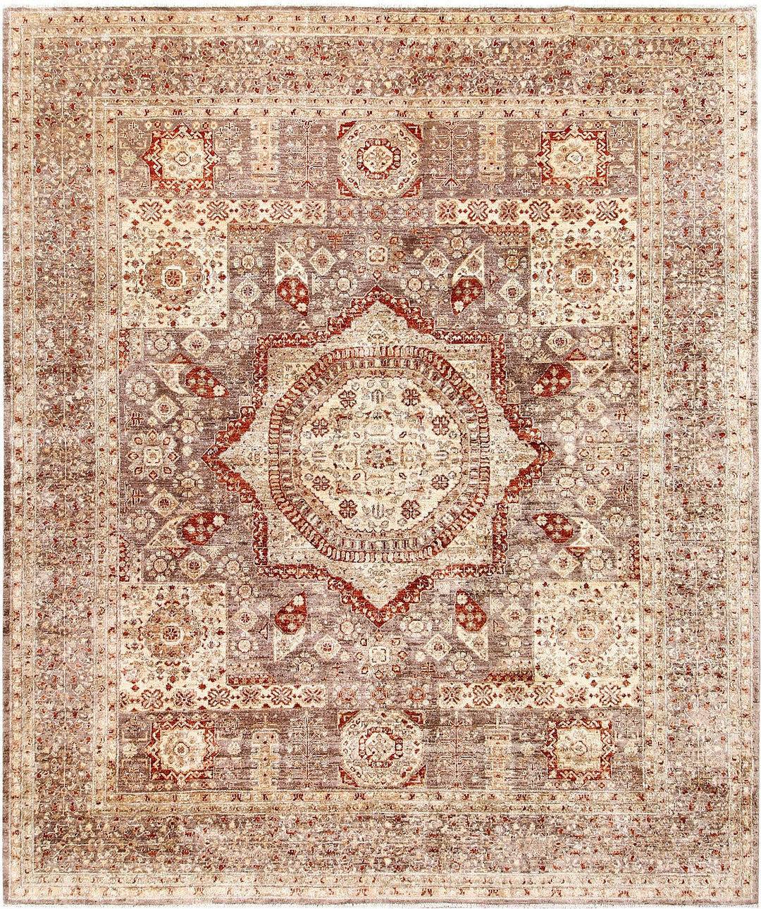 Mamluk 8' x 9' 11 - No. 61315 - ALRUG Rug Store