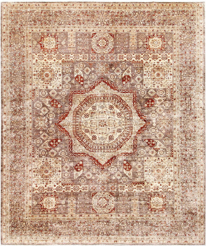 Mamluk 8' x 9' 11 - No. 61315 - ALRUG Rug Store