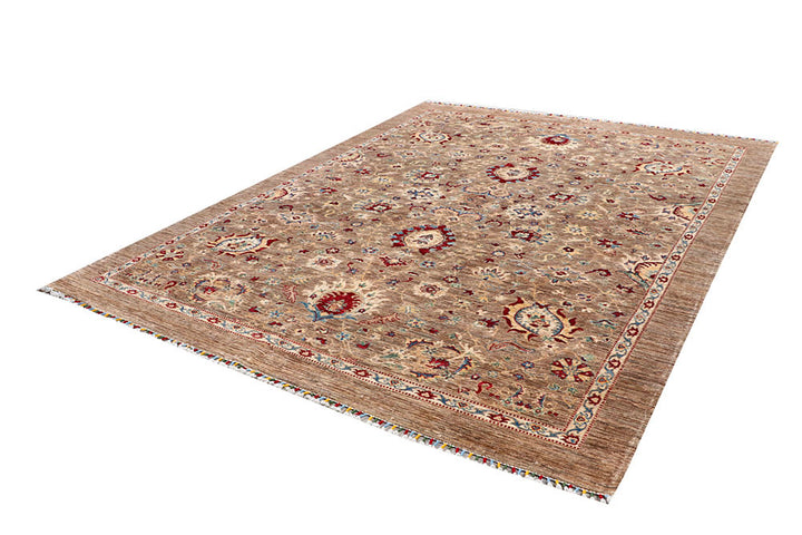 Tan Kazak 8' x 10' 1 - No. 61317 - ALRUG Rug Store