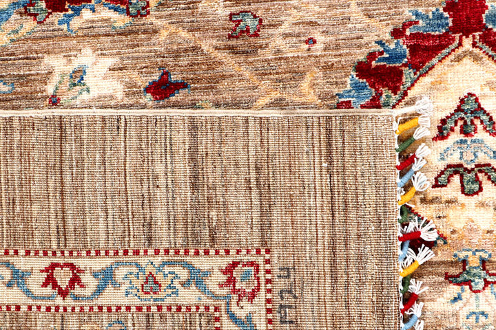 Tan Kazak 8' x 10' 1 - No. 61317 - ALRUG Rug Store