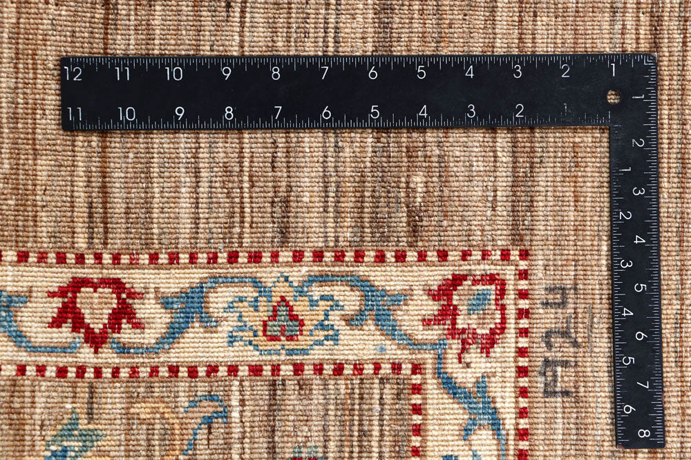 Tan Kazak 8' x 10' 1 - No. 61317 - ALRUG Rug Store