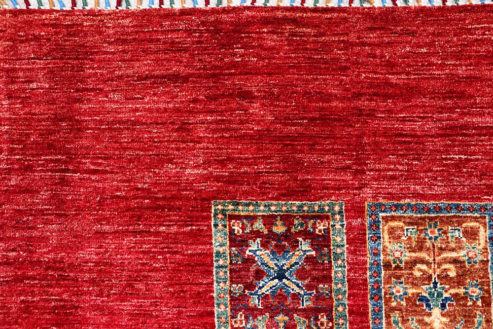 Kazak 8' 2 x 11' 7 - No. 61318 - ALRUG Rug Store