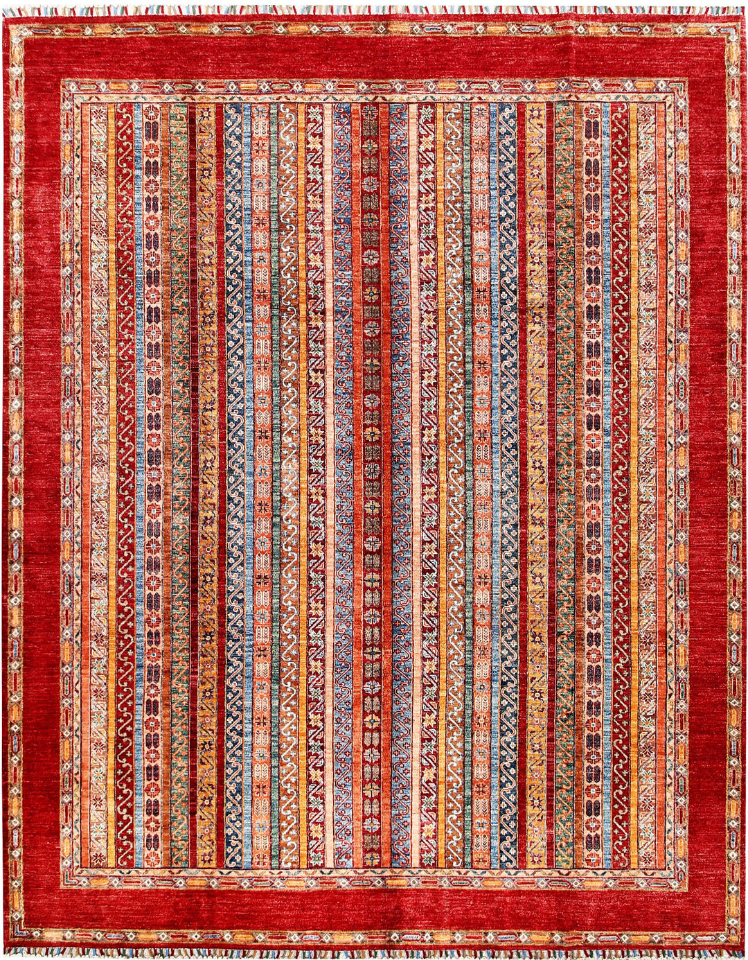 Shawl 7' 8 x 9' 7 - No. 61319 - ALRUG Rug Store