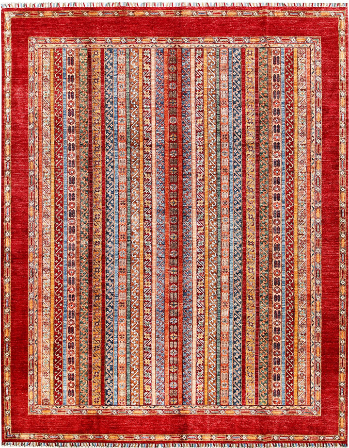 Shawl 7' 8 x 9' 7 - No. 61319 - ALRUG Rug Store