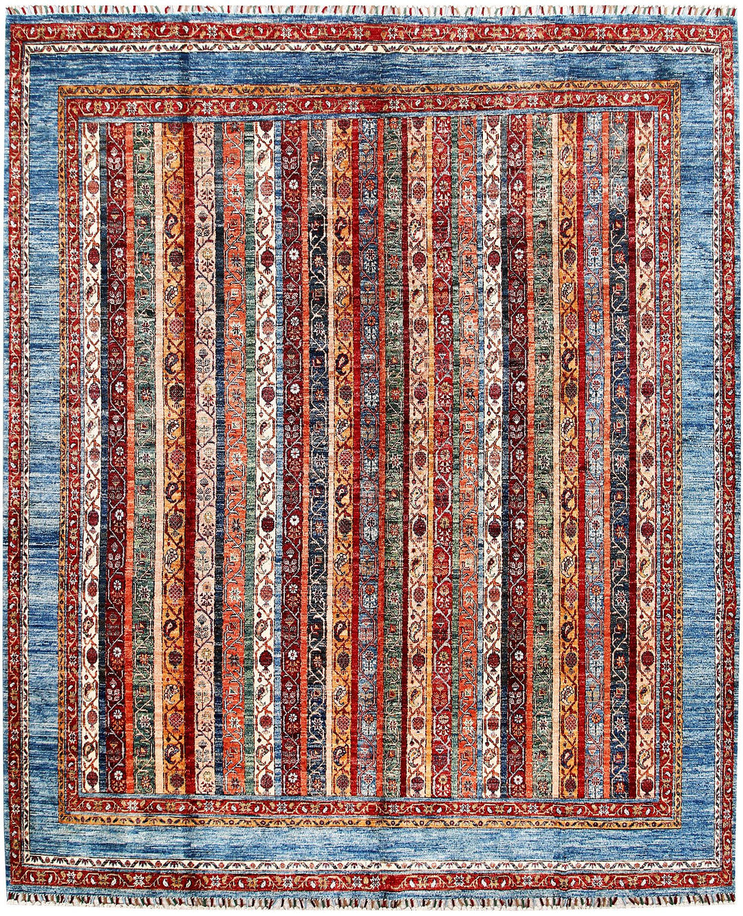 Shawl 8' x 9' 8 - No. 61320 - ALRUG Rug Store