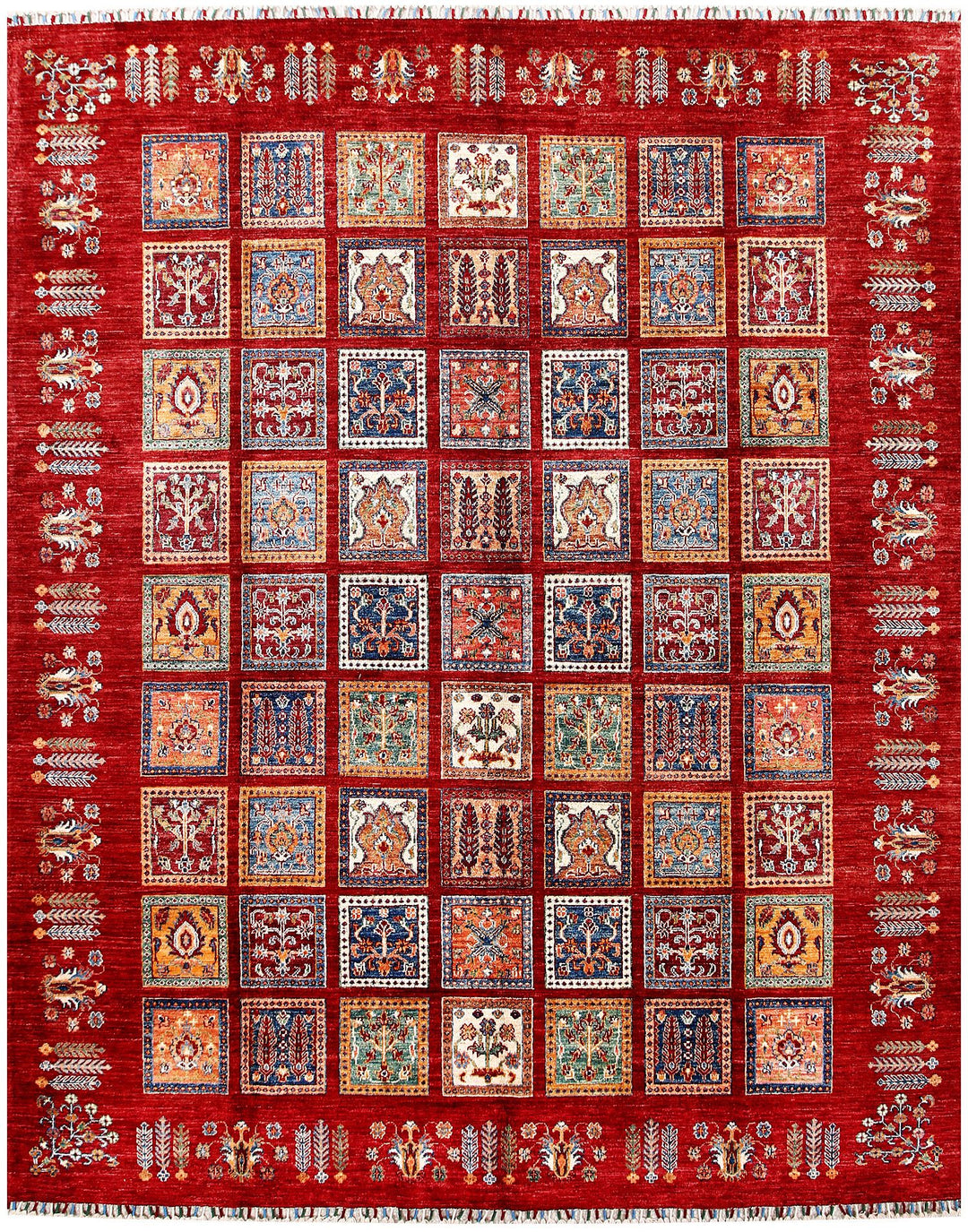 Kazak 7' 11 x 9' 9 - No. 61321 - ALRUG Rug Store
