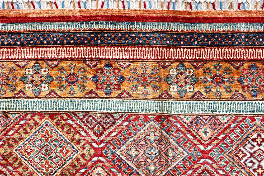 Kazak 8' x 10' 2 - No. 61322 - ALRUG Rug Store