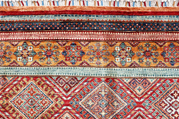 Kazak 8' x 10' 2 - No. 61322 - ALRUG Rug Store