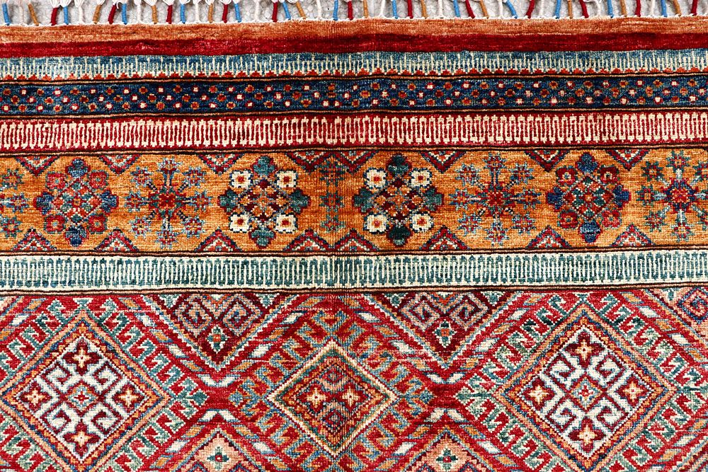 Kazak 8' x 10' 2 - No. 61322 - ALRUG Rug Store