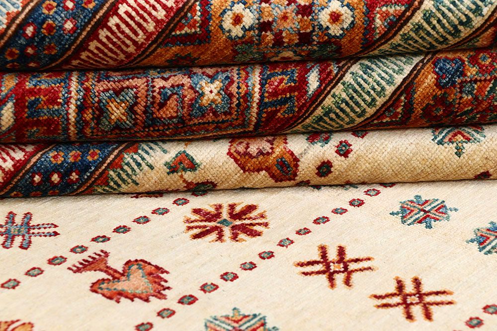 Kazak 8' x 10' 2 - No. 61322 - ALRUG Rug Store