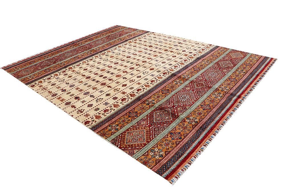 Kazak 8' x 10' 2 - No. 61322 - ALRUG Rug Store