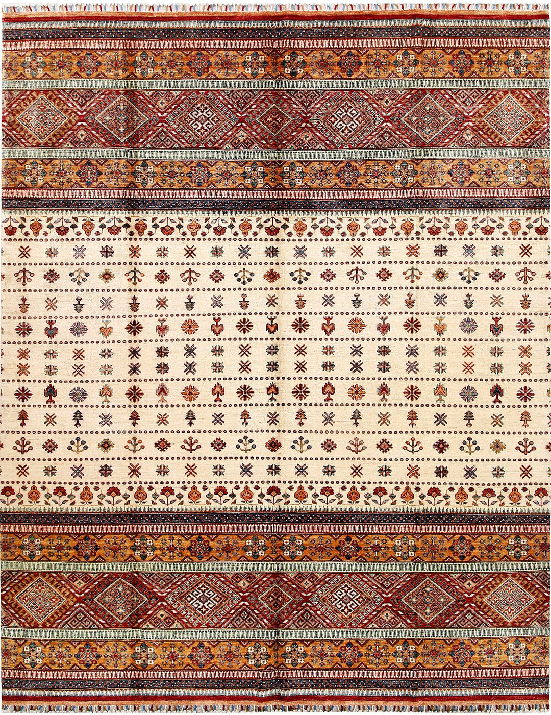 Kazak 8' x 10' 2 - No. 61322 - ALRUG Rug Store