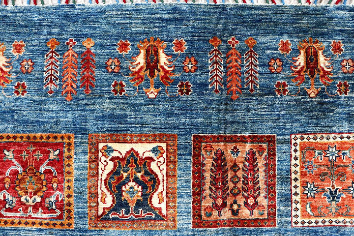 Kazak 8' x 10' - No. 61323 - ALRUG Rug Store