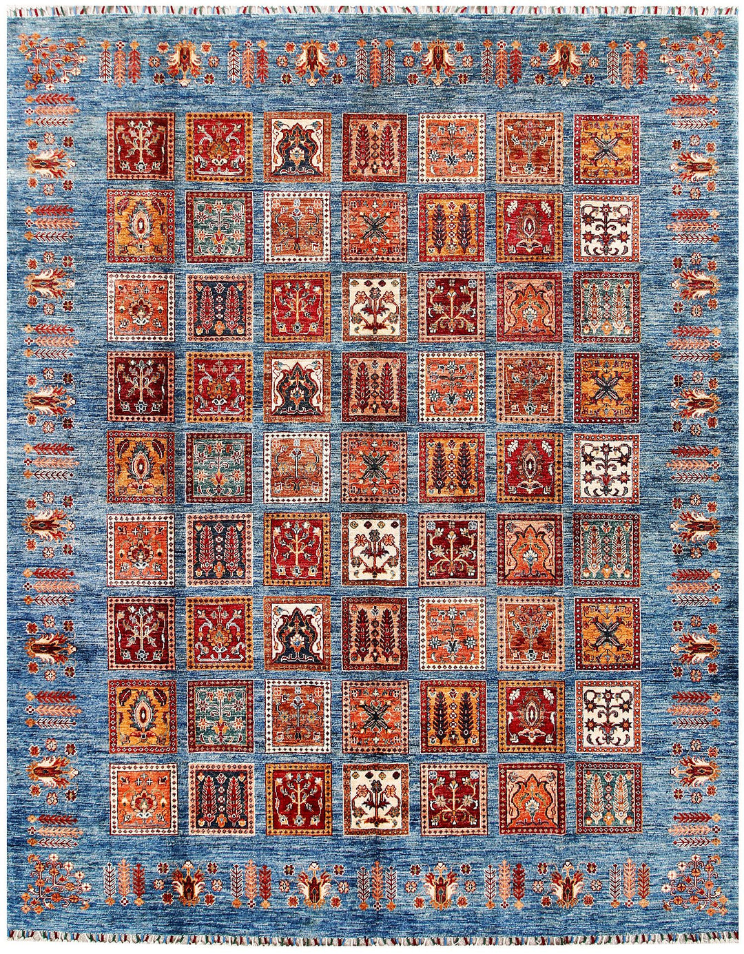Kazak 8' x 10' - No. 61323 - ALRUG Rug Store
