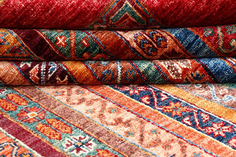 Shawl 8' 1 x 9' 9 - No. 61324 - ALRUG Rug Store