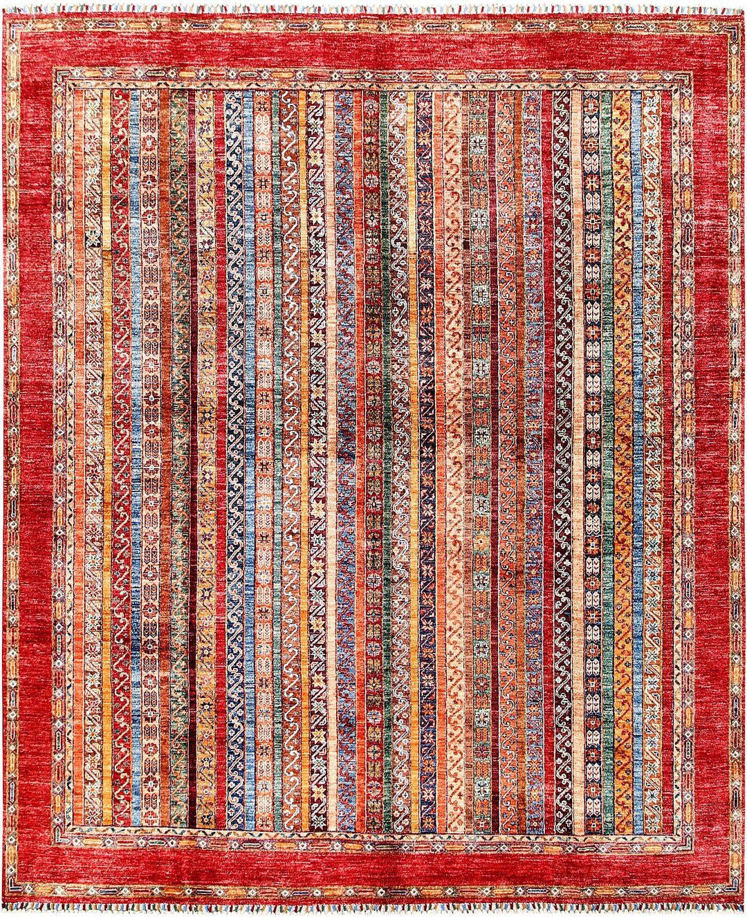 Shawl 8' 1 x 9' 9 - No. 61324 - ALRUG Rug Store