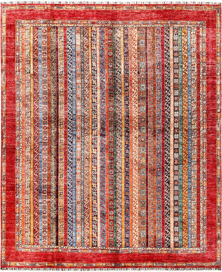 Shawl 8' 1 x 9' 9 - No. 61324 - ALRUG Rug Store