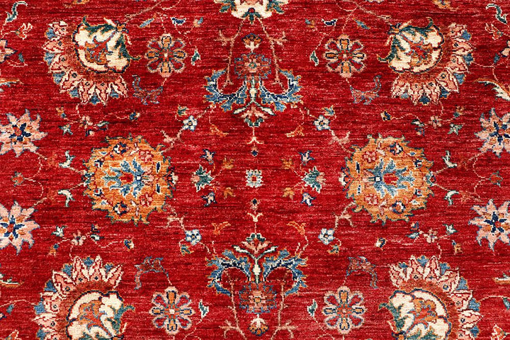 Kazak 7' 10 x 10' - No. 61325 - ALRUG Rug Store