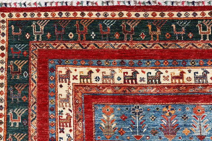 Kazak 8' 2 x 11' - No. 61327 - ALRUG Rug Store