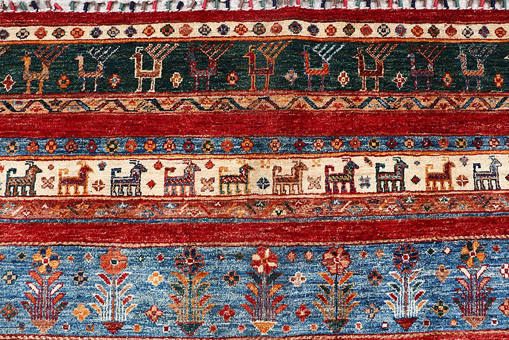 Kazak 8' 2 x 11' - No. 61327 - ALRUG Rug Store