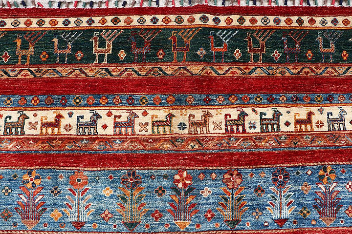 Kazak 8' 2 x 11' - No. 61327 - ALRUG Rug Store