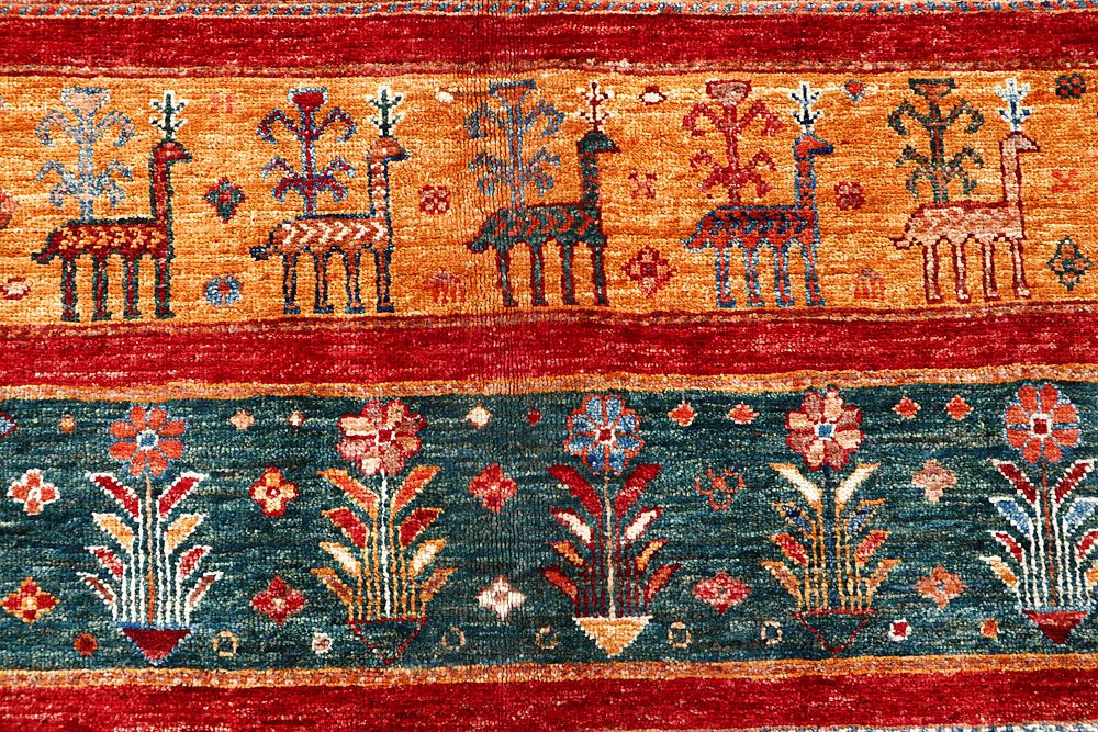 Kazak 8' 2 x 11' - No. 61327 - ALRUG Rug Store