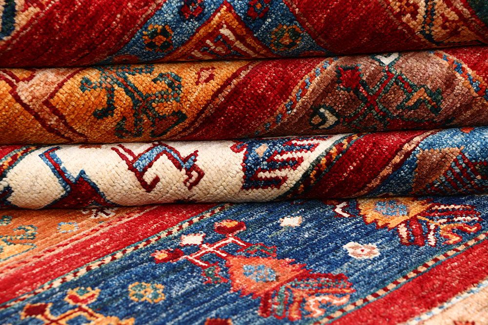 Kazak 8' 2 x 11' - No. 61327 - ALRUG Rug Store