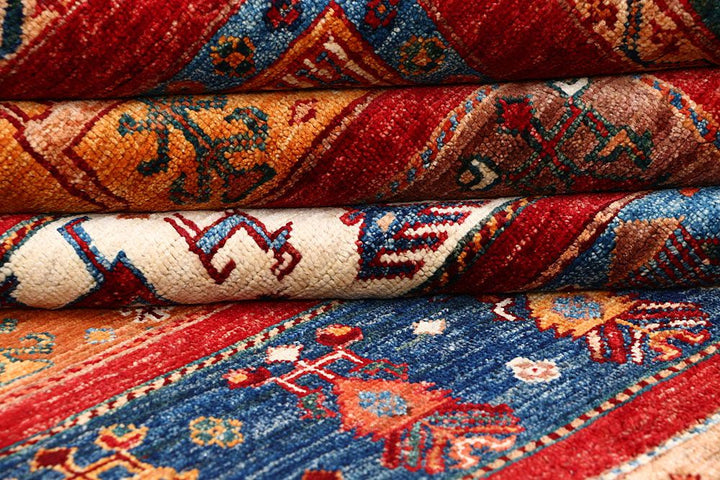 Kazak 8' 2 x 11' - No. 61327 - ALRUG Rug Store