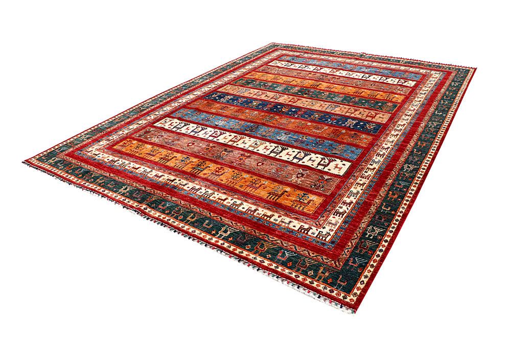 Kazak 8' 2 x 11' - No. 61327 - ALRUG Rug Store