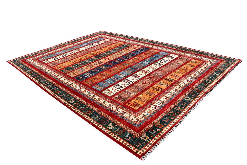 Kazak 8' 2 x 11' - No. 61327 - ALRUG Rug Store