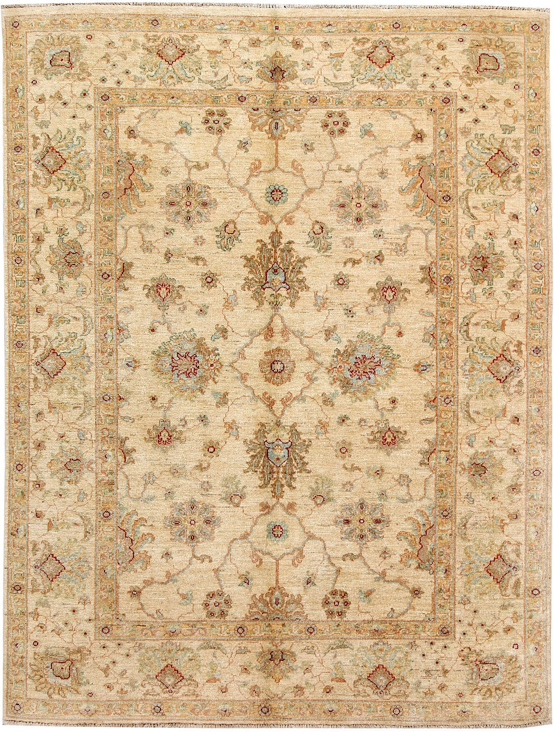 Ziegler 4' 11 x 6' 5 - No. 61329 - ALRUG Rug Store