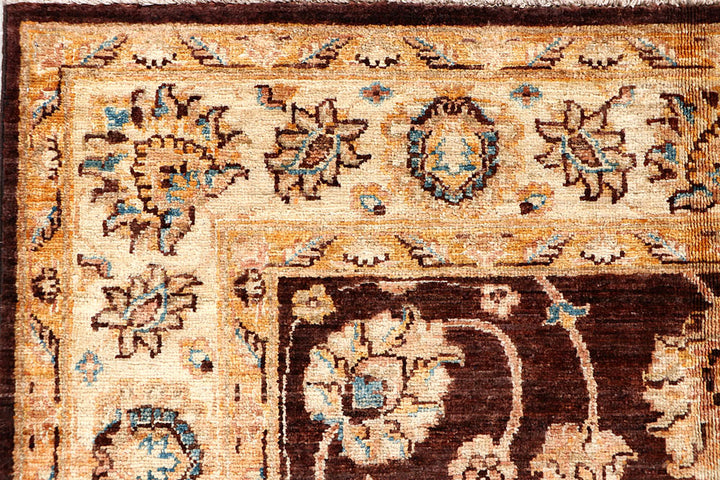 Brown Ziegler 4' 2 x 6' - No. 61330 - ALRUG Rug Store