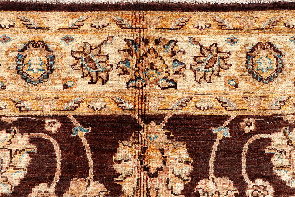 Brown Ziegler 4' 2 x 6' - No. 61330 - ALRUG Rug Store