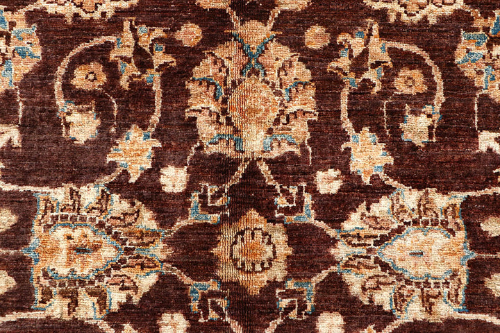 Brown Ziegler 4' 2 x 6' - No. 61330 - ALRUG Rug Store