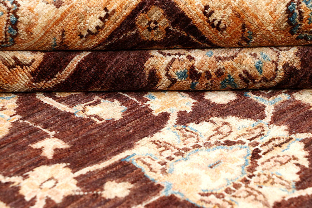 Brown Ziegler 4' 2 x 6' - No. 61330 - ALRUG Rug Store
