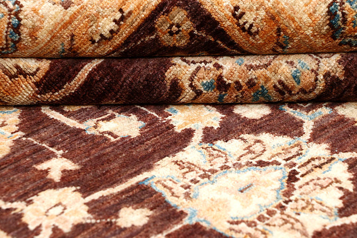 Brown Ziegler 4' 2 x 6' - No. 61330 - ALRUG Rug Store