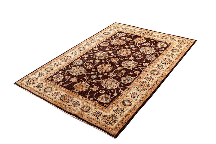 Brown Ziegler 4' 2 x 6' - No. 61330 - ALRUG Rug Store