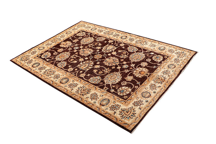 Brown Ziegler 4' 2 x 6' - No. 61330 - ALRUG Rug Store