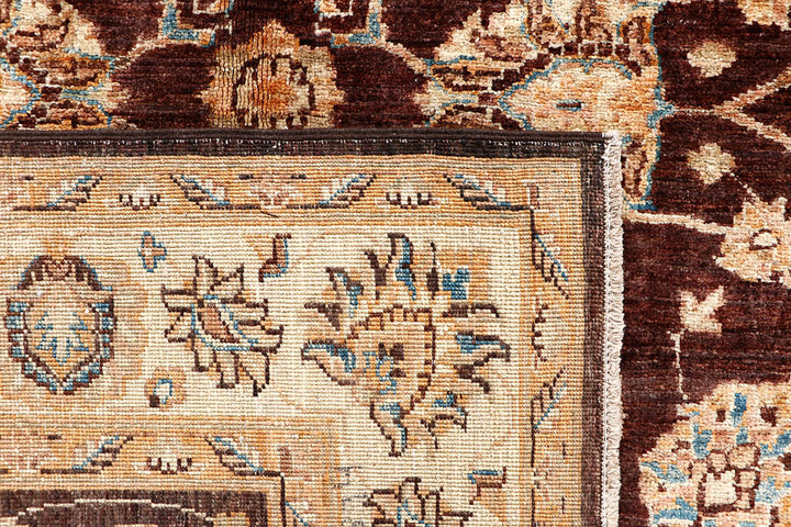 Brown Ziegler 4' 2 x 6' - No. 61330 - ALRUG Rug Store