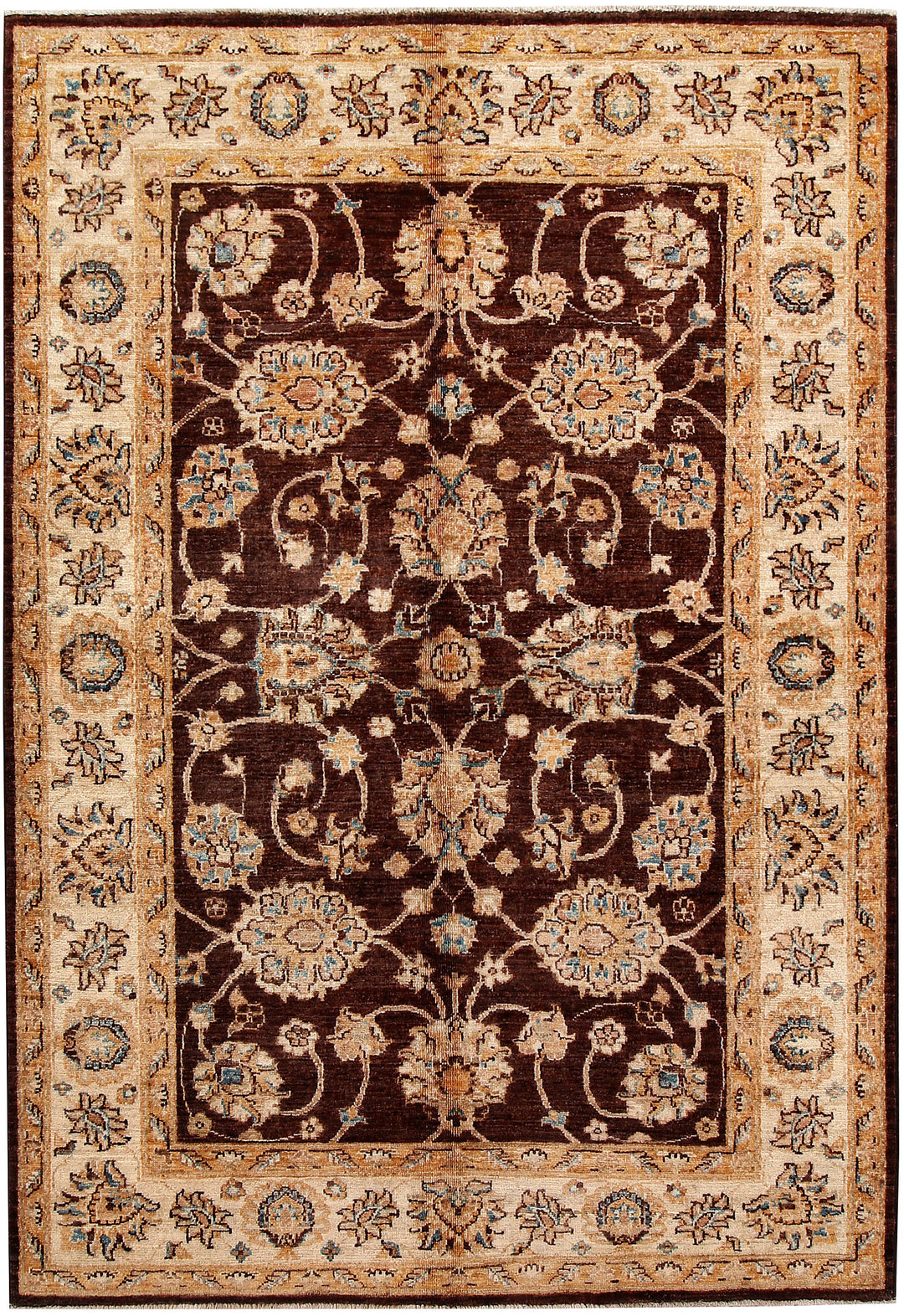 Brown Ziegler 4' 2 x 6' - No. 61330 - ALRUG Rug Store