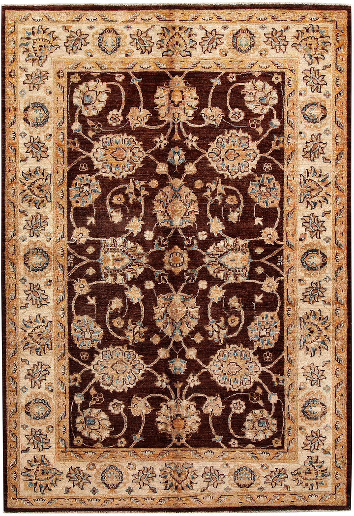 Brown Ziegler 4' 2 x 6' - No. 61330 - ALRUG Rug Store