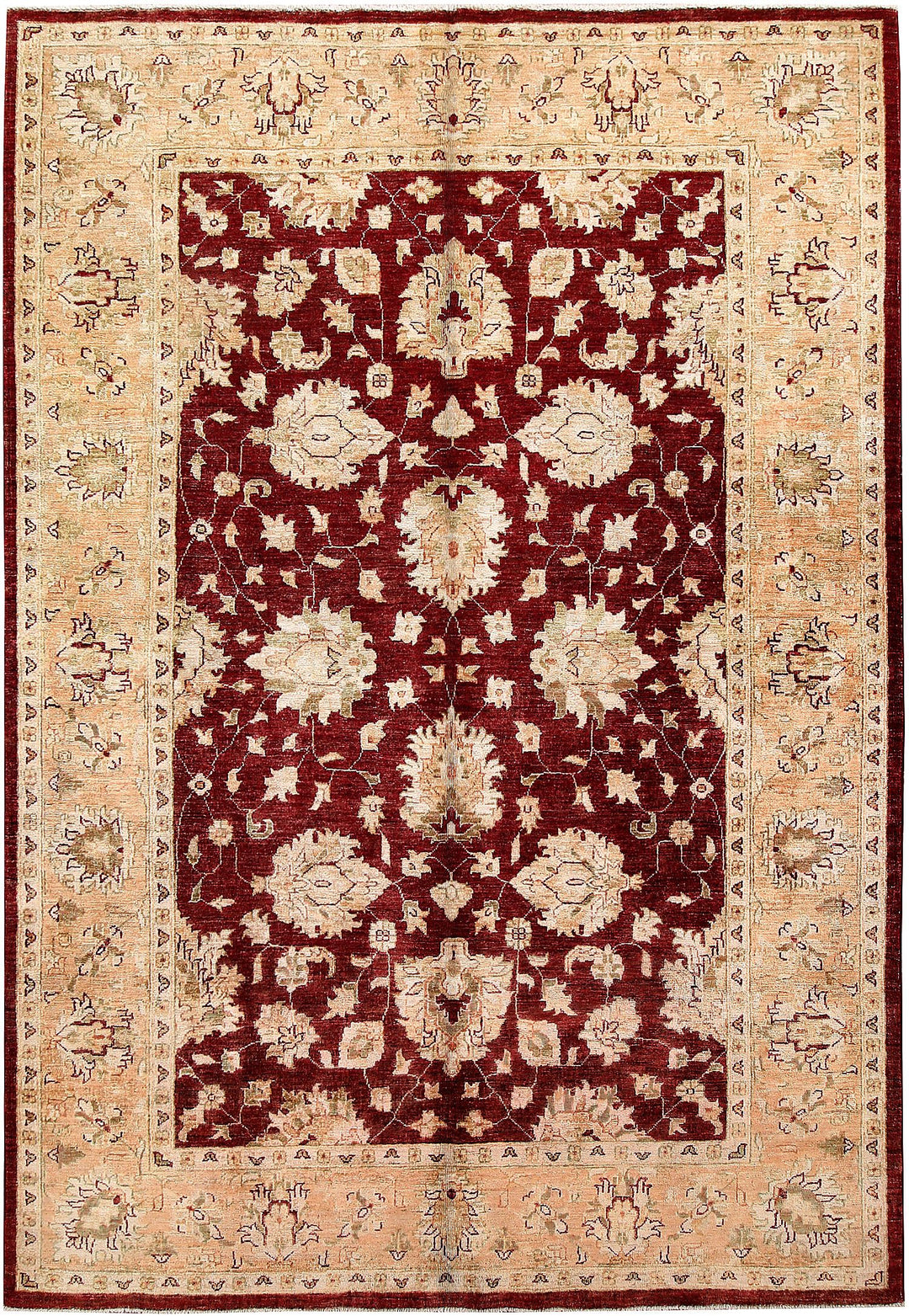 Oushak 5' 6 x 8' - No. 61332 - ALRUG Rug Store