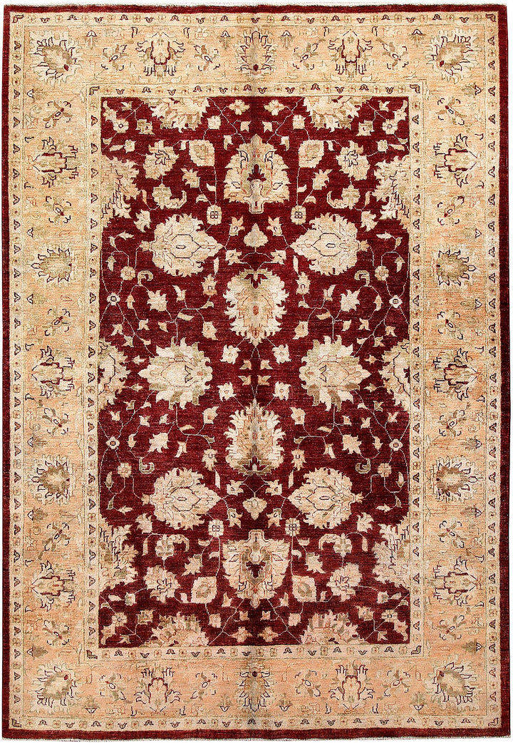 Oushak 5' 6 x 8' - No. 61332 - ALRUG Rug Store