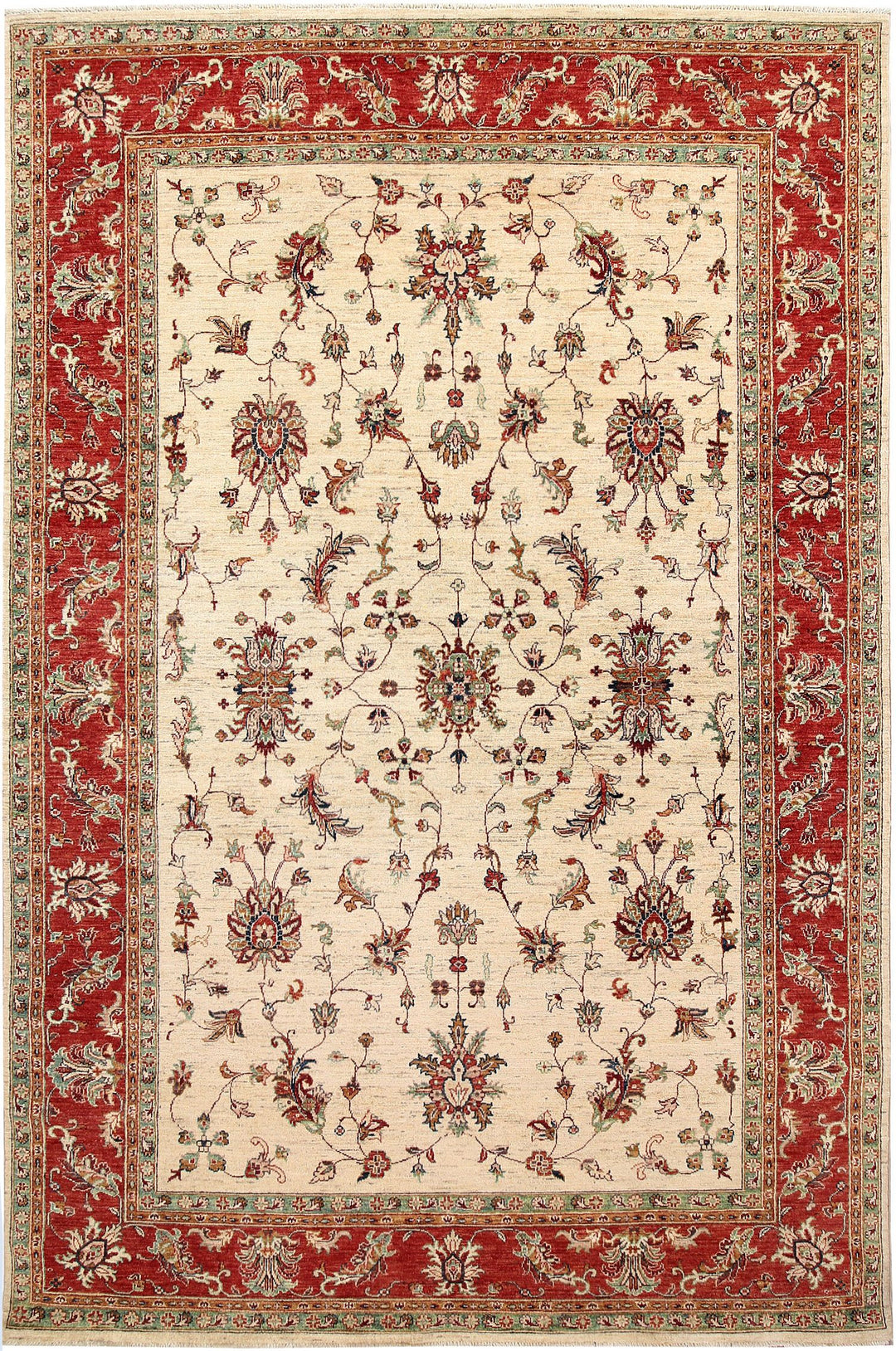Ziegler 6' 9 x 10' 3 - No. 61333 - ALRUG Rug Store