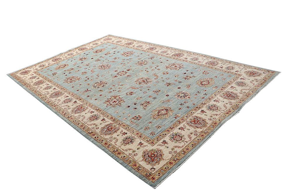Ziegler 6' 7 x 10' 5 - No. 61334 - ALRUG Rug Store