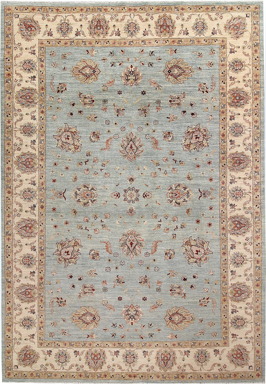 Ziegler 6' 7 x 10' 5 - No. 61334 - ALRUG Rug Store